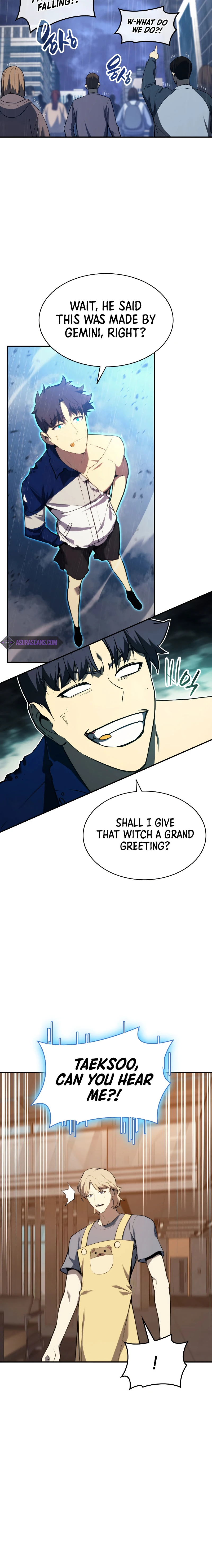 Return of the Disaster-Class Hero Chapter 30, page 13 of 17