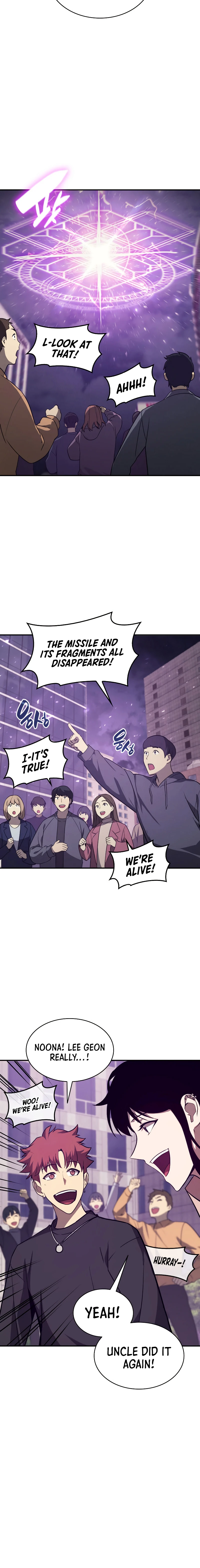 Return of the Disaster-Class Hero Chapter 30, page 15 of 17