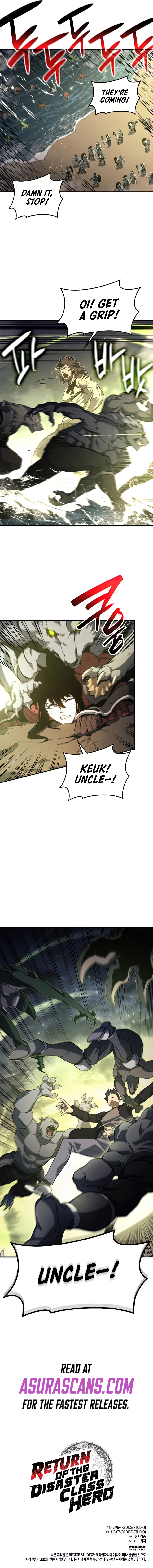 Return of the Disaster-Class Hero Chapter 39, page 12 of 13
