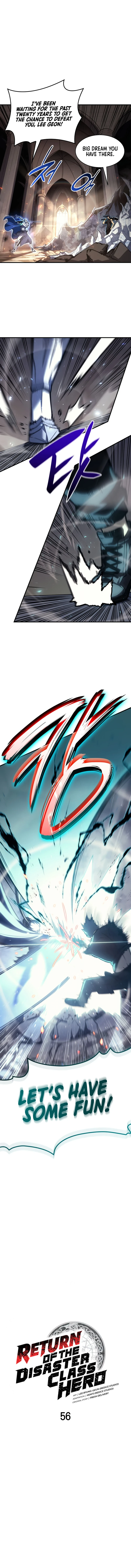 Return of the Disaster-Class Hero Chapter 56, page 7 of 16