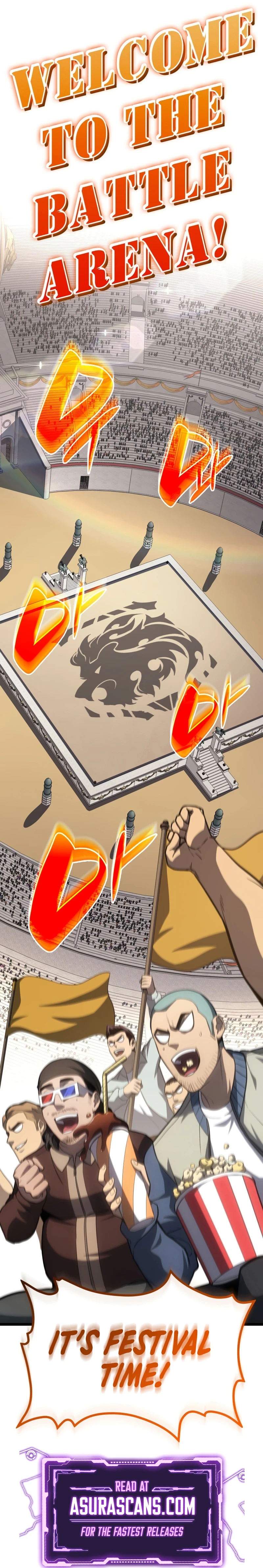 Return of the Disaster-Class Hero Chapter 62, page 14 of 15