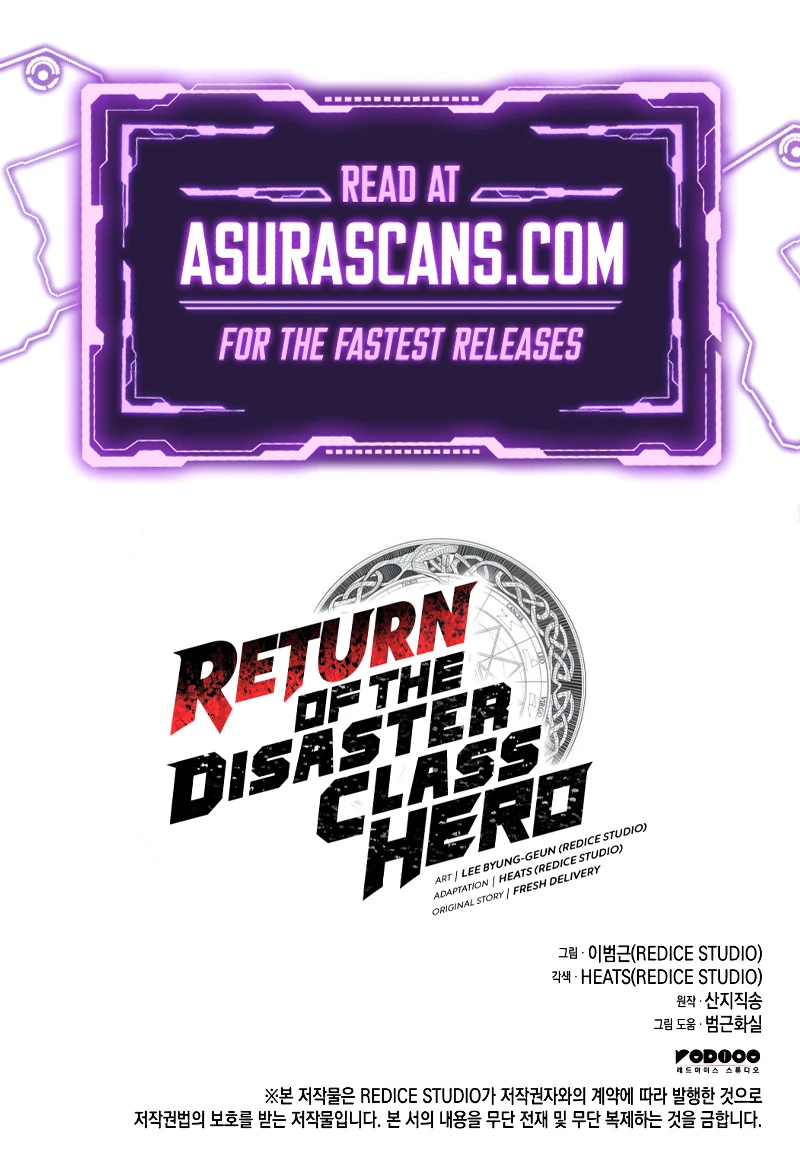 Return of the Disaster-Class Hero Chapter 78, page 24 of 24