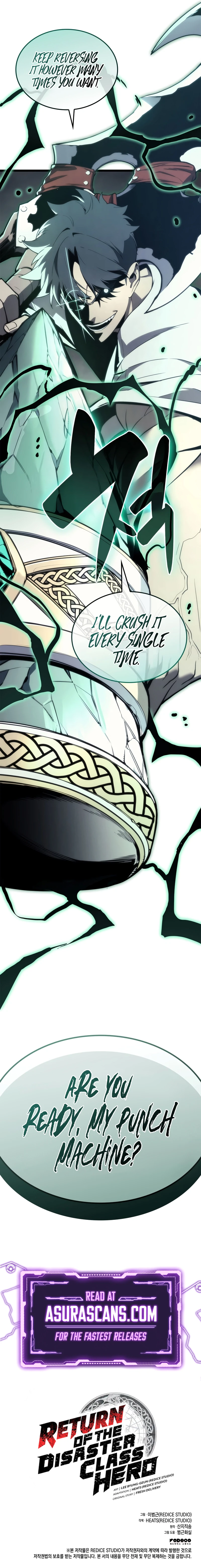 Return of the Disaster-Class Hero Chapter 87, page 18 of 18
