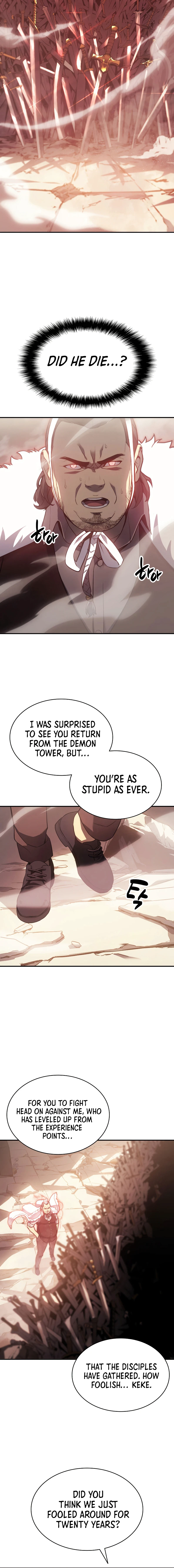 Return of the Disaster-Class Hero Chapter 9, page 13 of 17