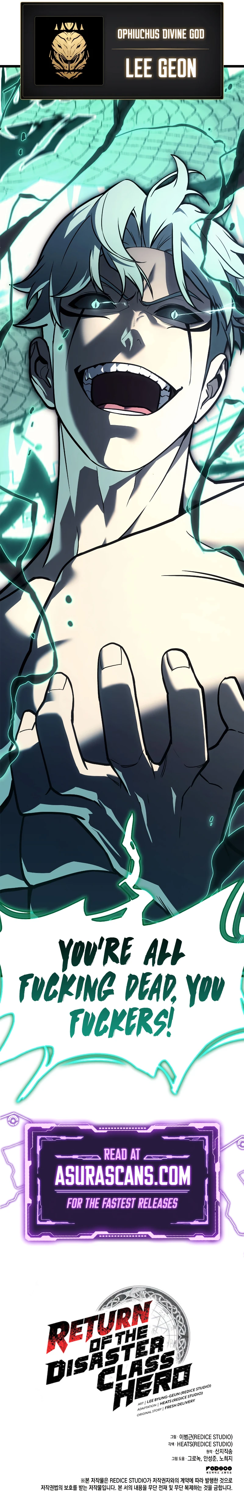 Return of the Disaster-Class Hero Chapter 94, page 17 of 17
