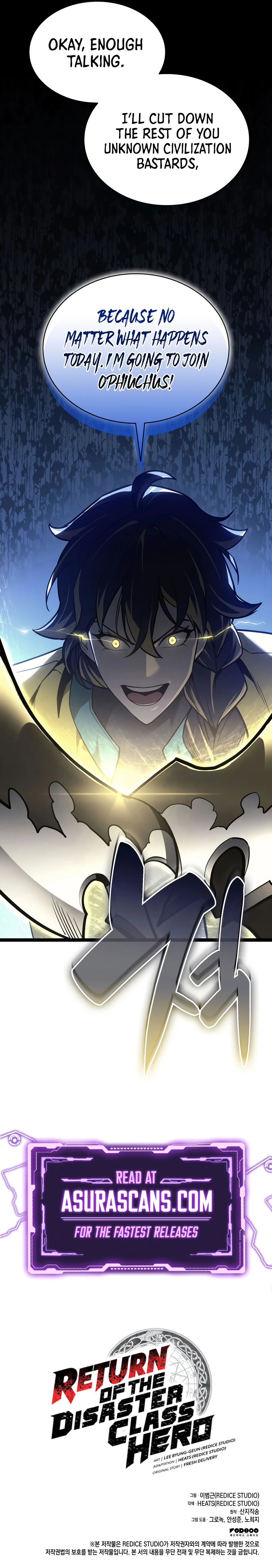 Return of the Disaster-Class Hero Chapter 97, page 15 of 15