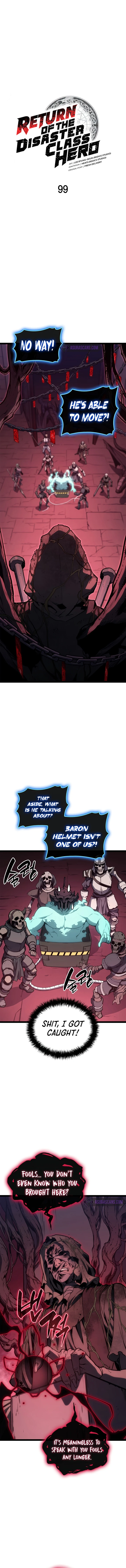 Return of the Disaster-Class Hero Chapter 99, page 6 of 19