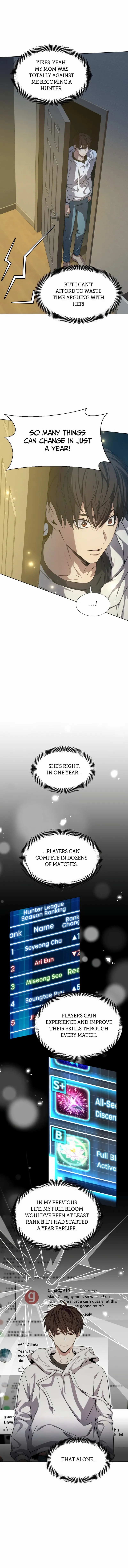 Return of the Genius Player Chapter 1, page 5 of 24