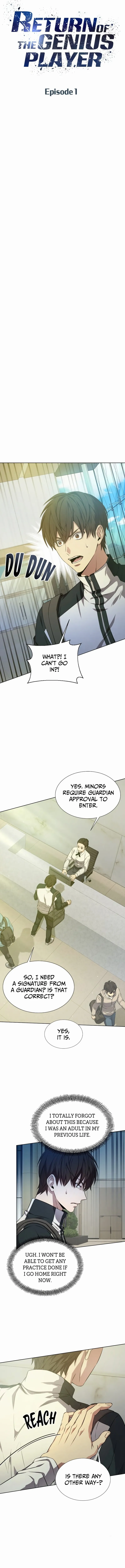 Return of the Genius Player Chapter 1, page 7 of 24