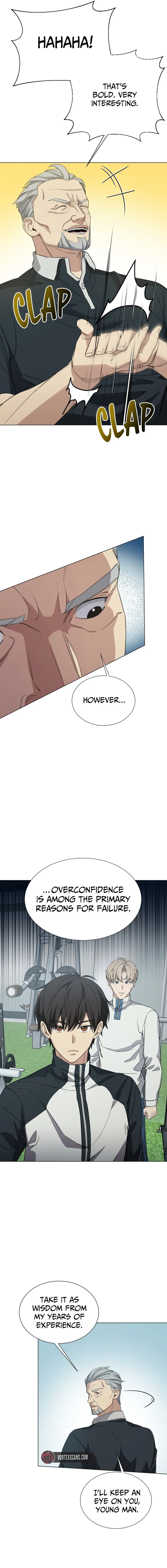 Return of the Genius Player Chapter 10, page 8 of 21