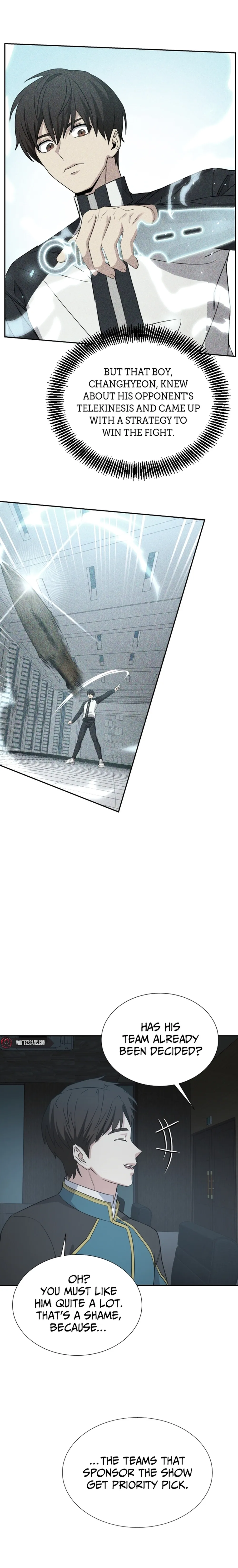 Return of the Genius Player Chapter 12, page 5 of 23