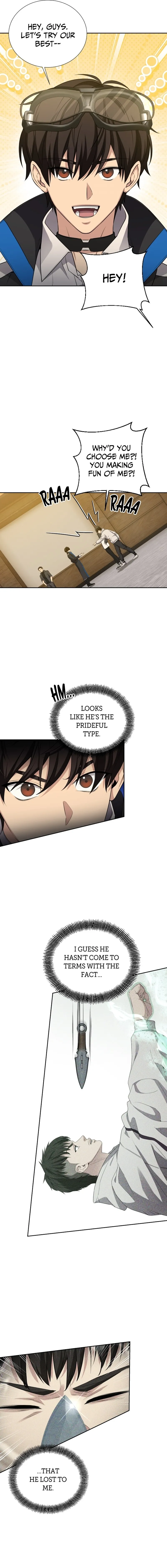 Return of the Genius Player Chapter 15, page 13 of 19