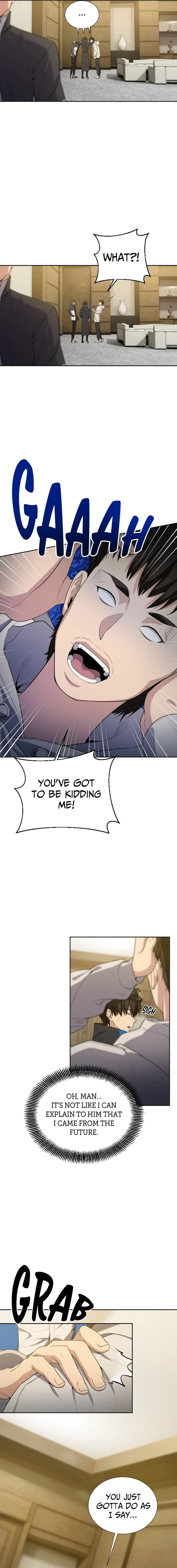 Return of the Genius Player Chapter 15, page 16 of 19