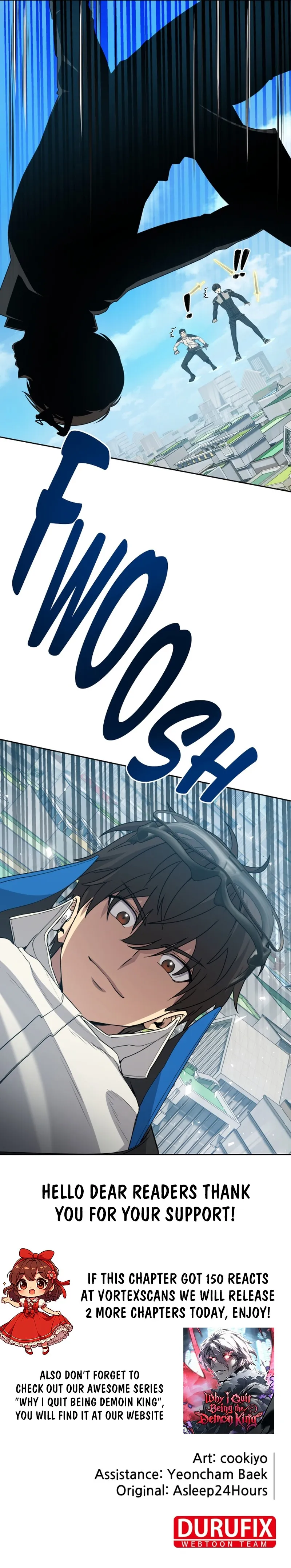 Return of the Genius Player Chapter 16, page 20 of 20