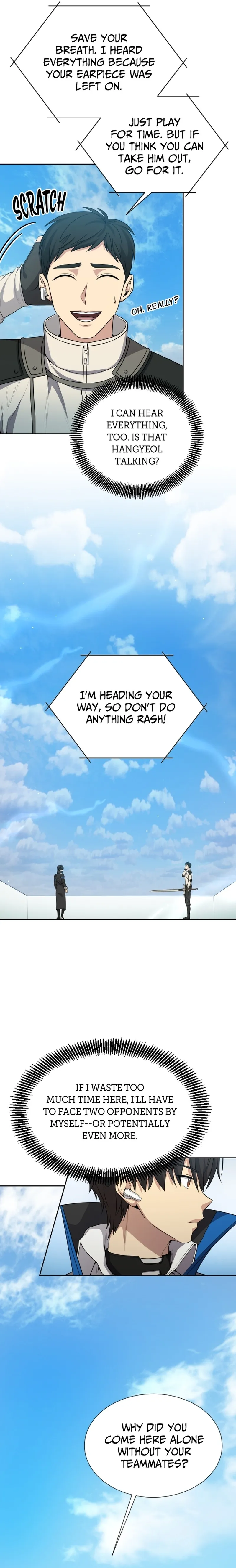 Return of the Genius Player Chapter 16, page 8 of 20
