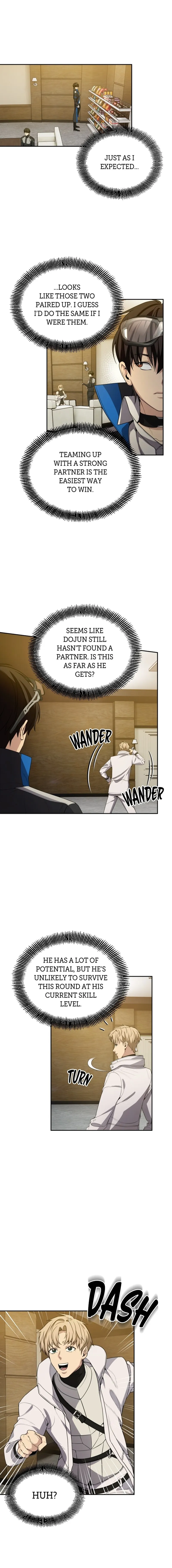 Return of the Genius Player Chapter 17, page 17 of 20