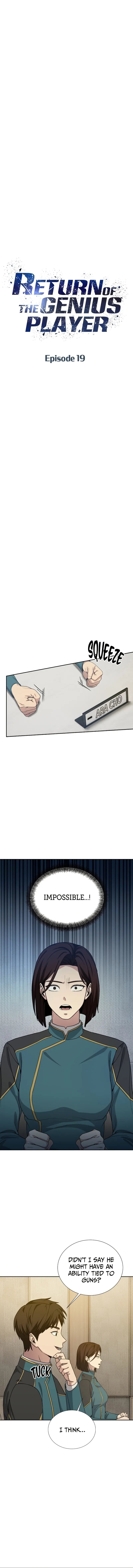 Return of the Genius Player Chapter 19, page 5 of 15