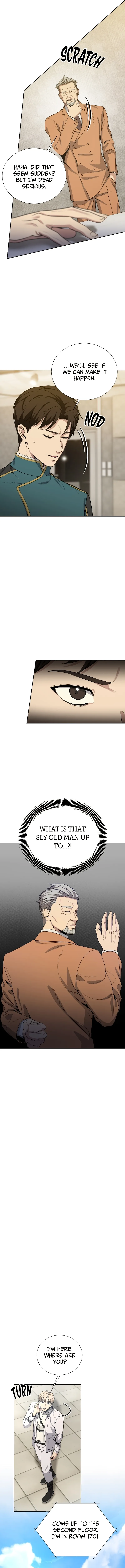 Return of the Genius Player Chapter 19, page 9 of 15