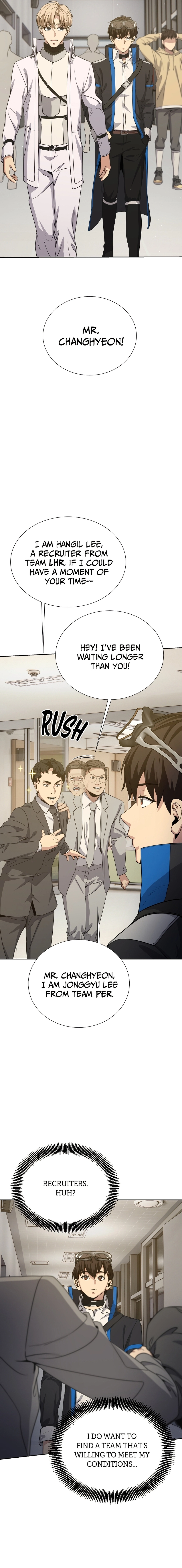 Return of the Genius Player Chapter 21, page 21 of 23