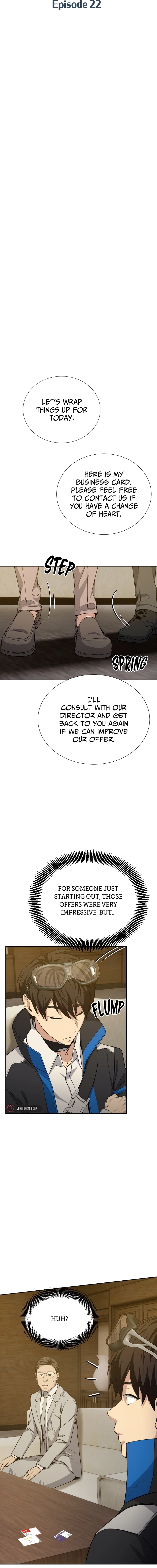 Return of the Genius Player Chapter 22, page 5 of 22