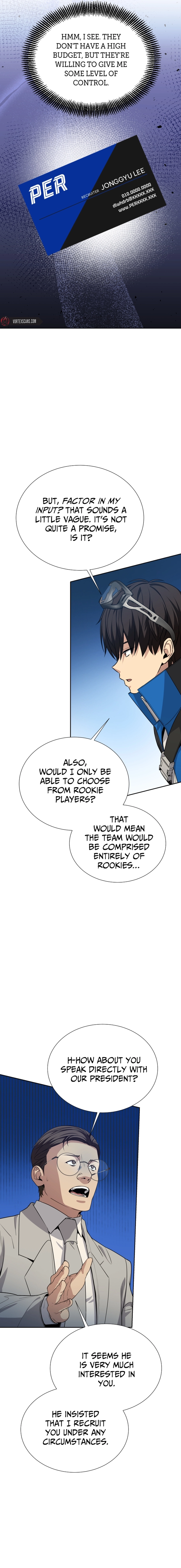 Return of the Genius Player Chapter 22, page 8 of 22