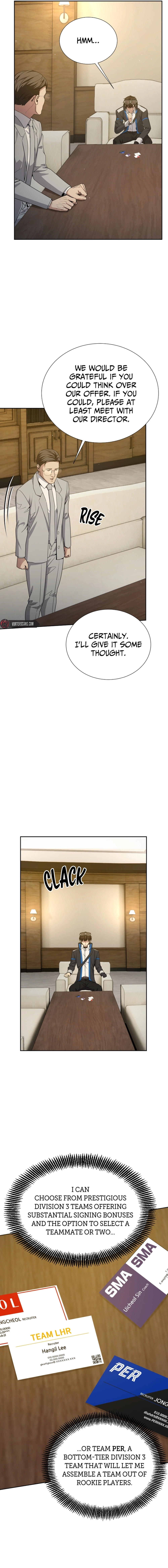 Return of the Genius Player Chapter 22, page 9 of 22