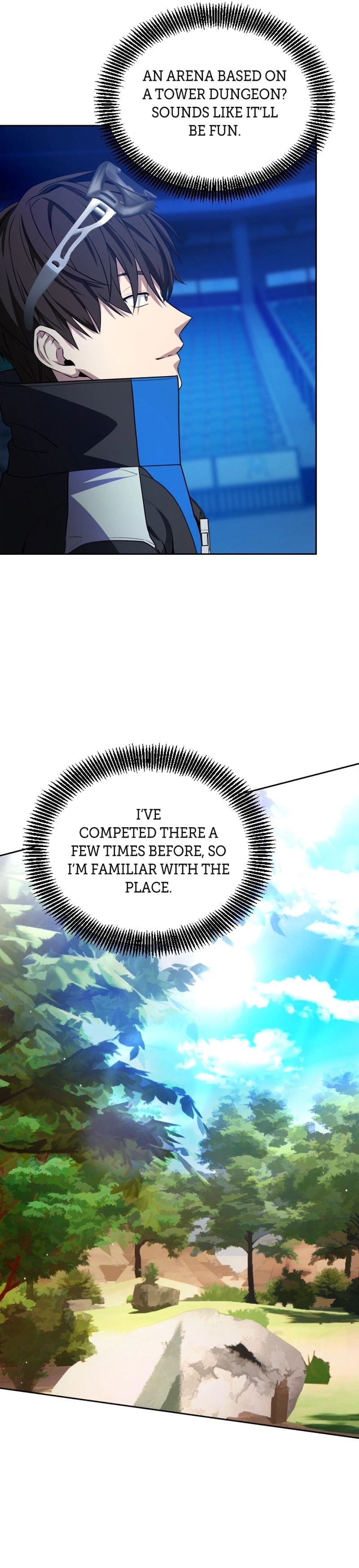 Return of the Genius Player Chapter 23, page 21 of 35
