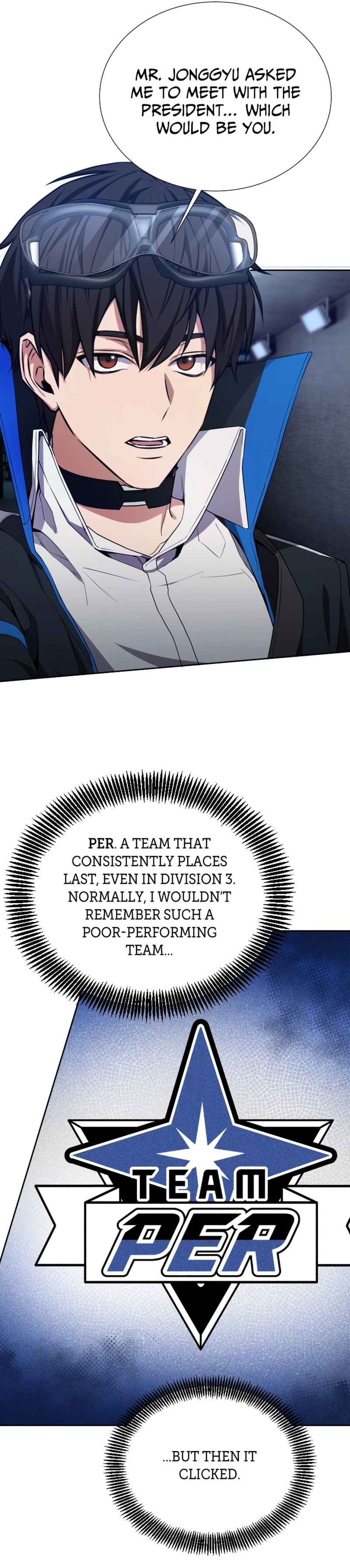 Return of the Genius Player Chapter 23, page 31 of 35