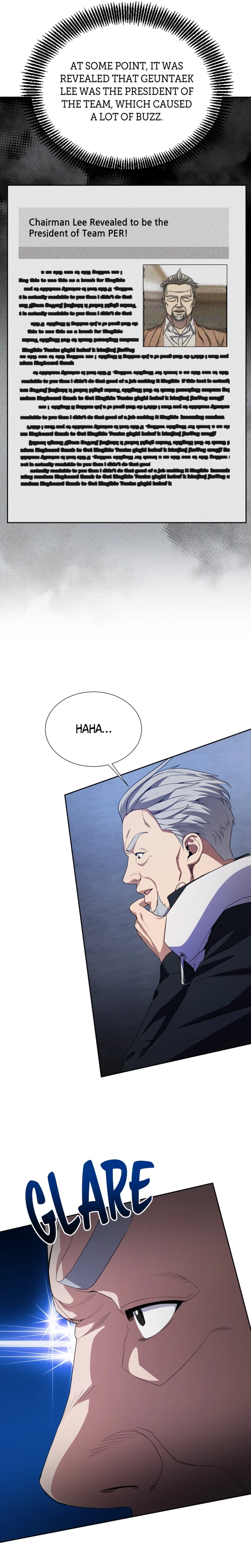 Return of the Genius Player Chapter 23, page 32 of 35