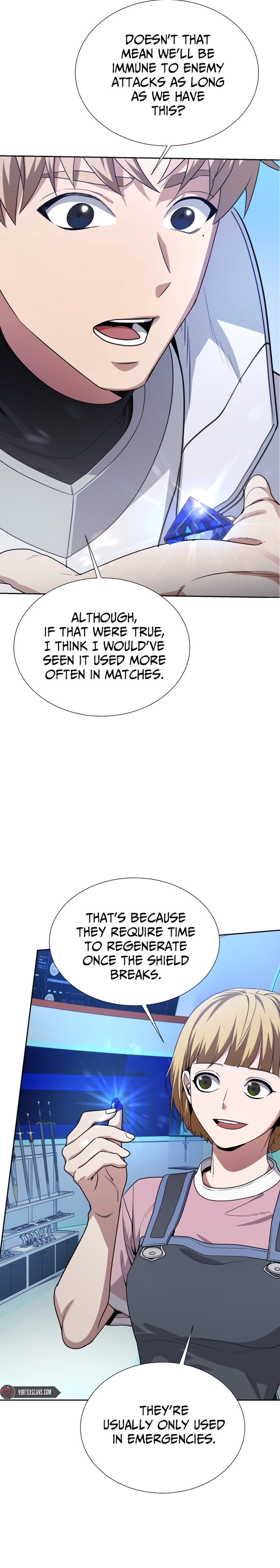 Return of the Genius Player Chapter 23, page 6 of 35
