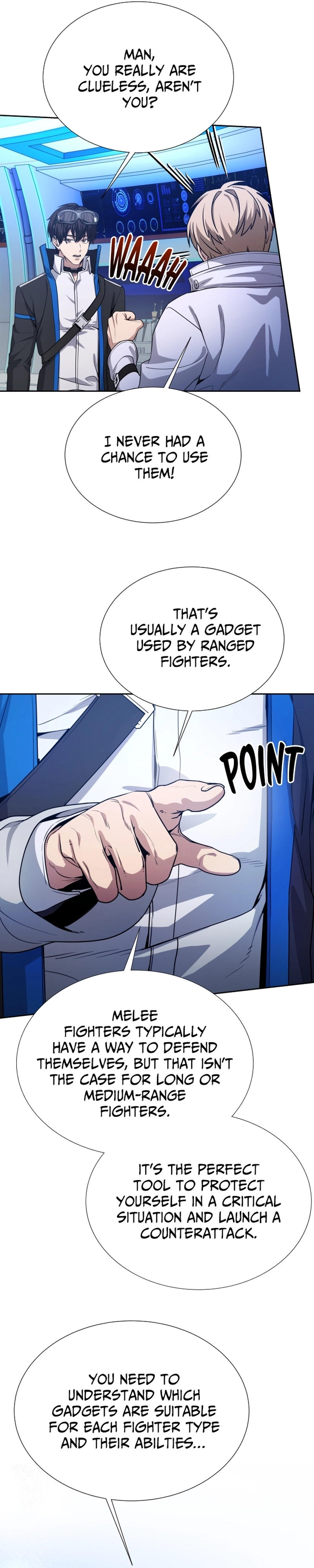 Return of the Genius Player Chapter 23, page 7 of 35