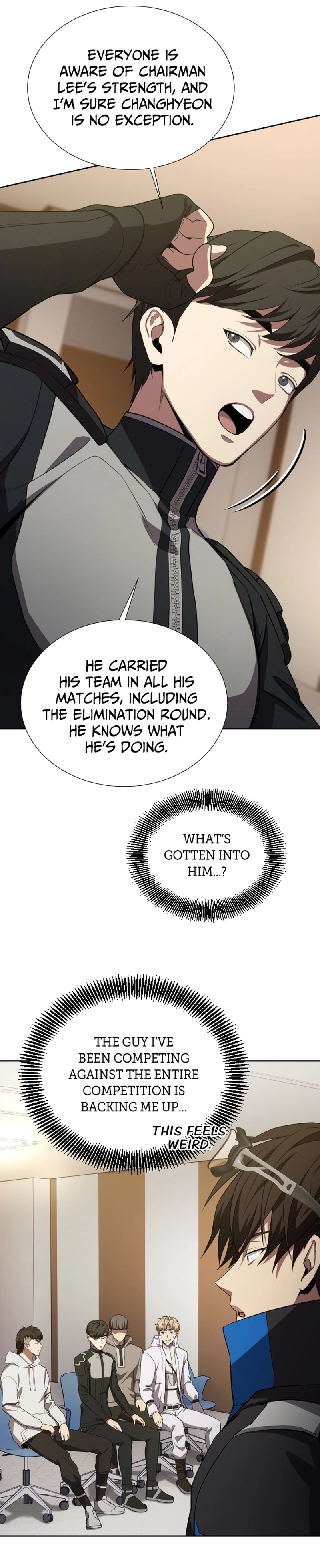 Return of the Genius Player Chapter 24, page 17 of 31
