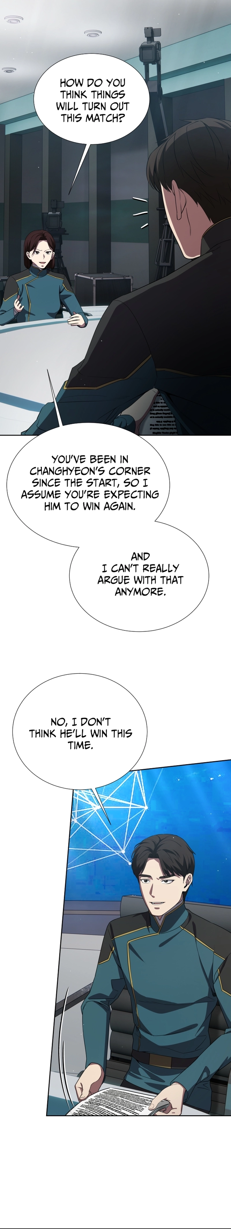 Return of the Genius Player Chapter 24, page 27 of 31