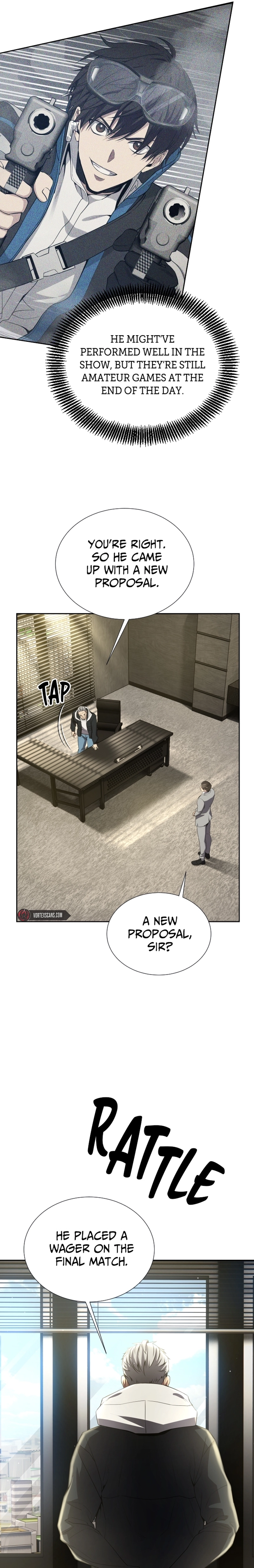 Return of the Genius Player Chapter 24, page 6 of 31