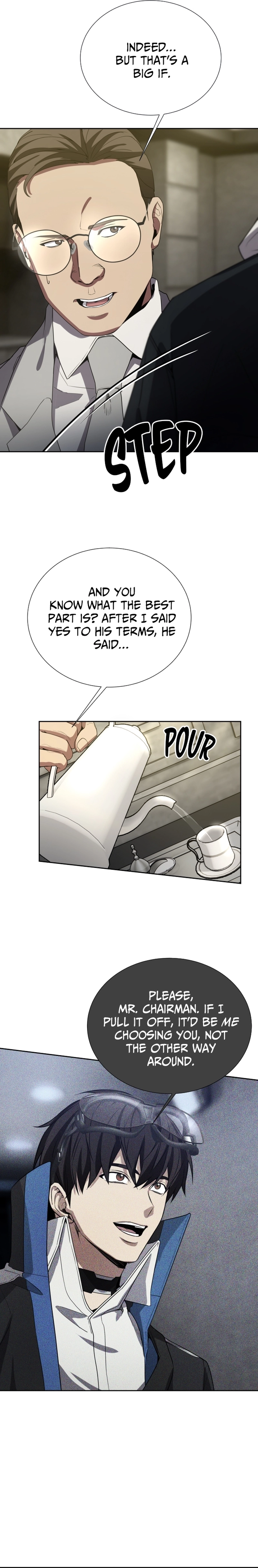 Return of the Genius Player Chapter 24, page 8 of 31