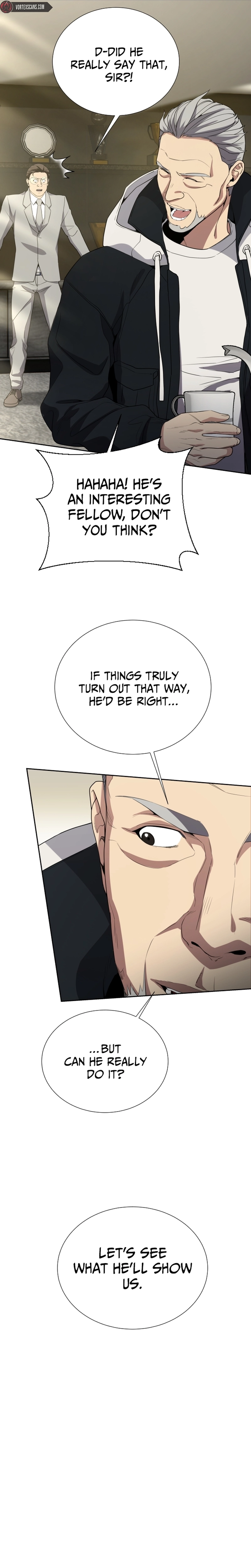 Return of the Genius Player Chapter 24, page 9 of 31
