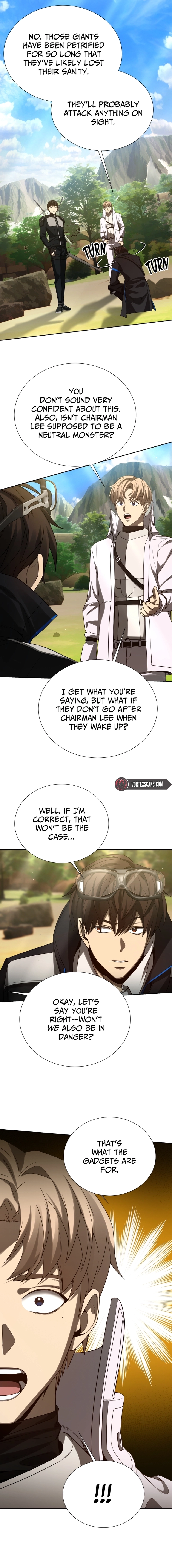 Return of the Genius Player Chapter 25, page 21 of 22