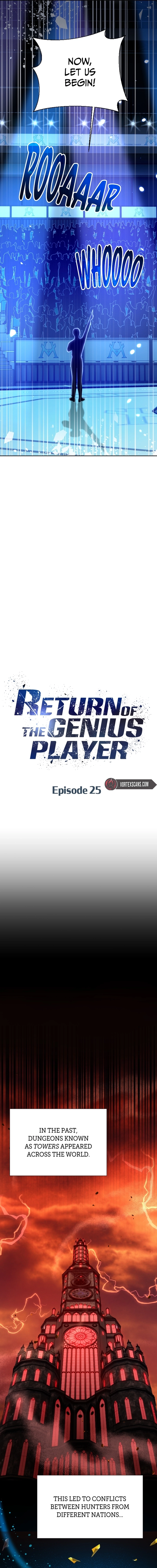 Return of the Genius Player Chapter 25, page 5 of 22