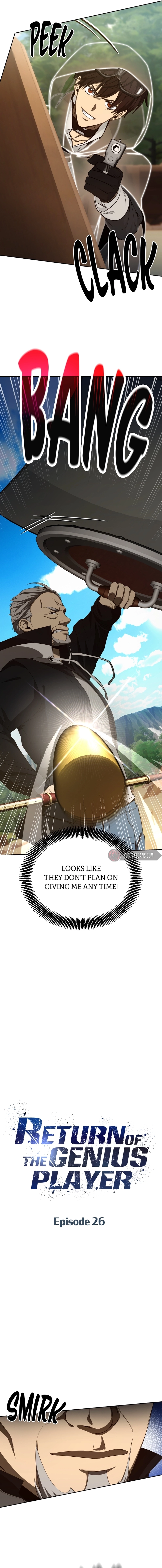 Return of the Genius Player Chapter 26, page 6 of 21