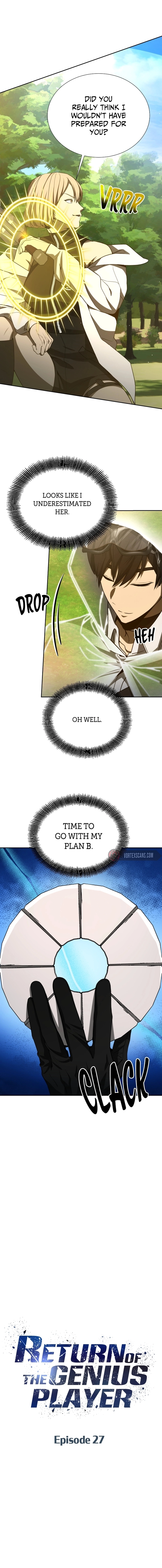 Return of the Genius Player Chapter 27, page 7 of 22