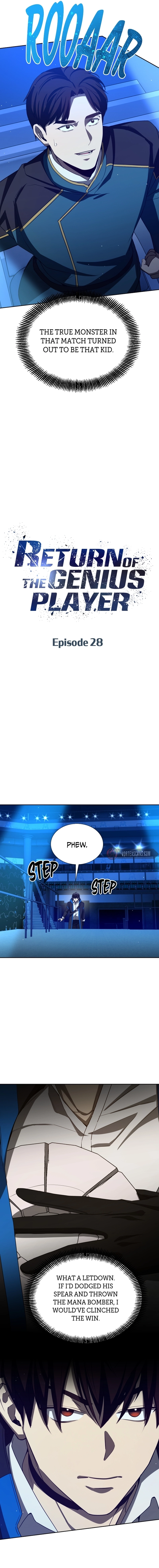 Return of the Genius Player Chapter 28, page 6 of 20