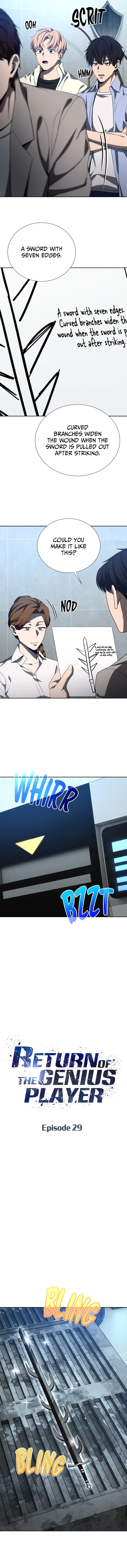 Return of the Genius Player Chapter 29, page 5 of 14
