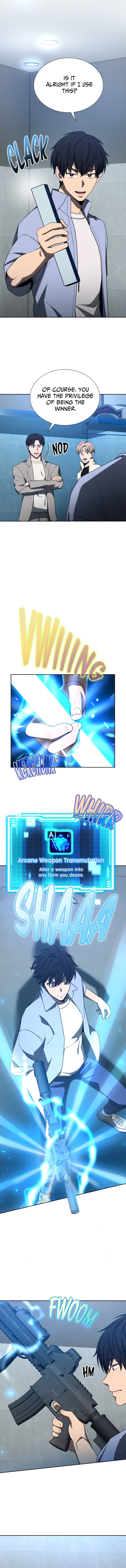 Return of the Genius Player Chapter 29, page 9 of 14