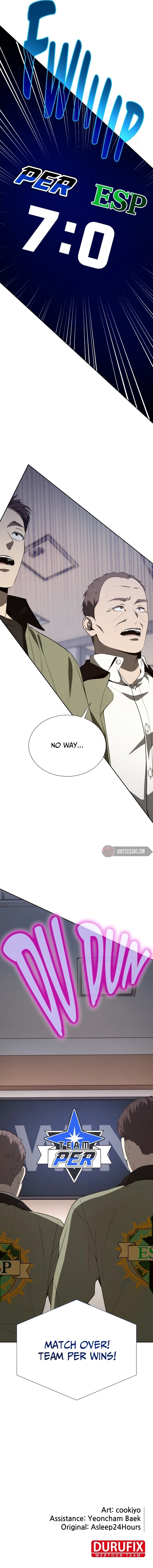 Return of the Genius Player Chapter 33, page 17 of 17