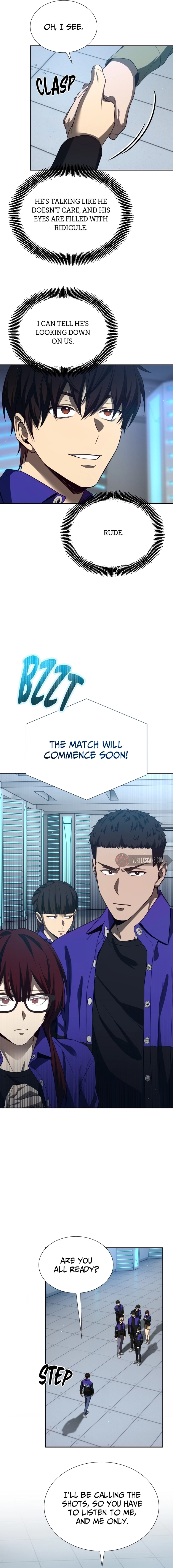 Return of the Genius Player Chapter 33, page 8 of 17