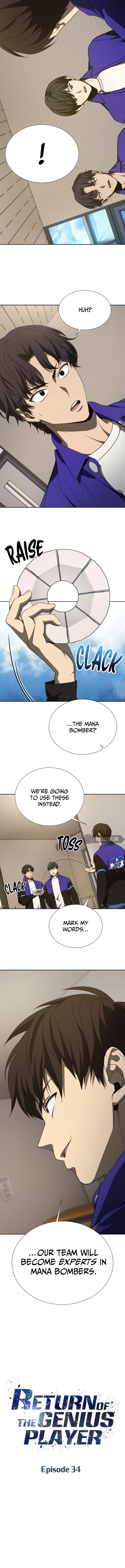 Return of the Genius Player Chapter 34, page 9 of 15