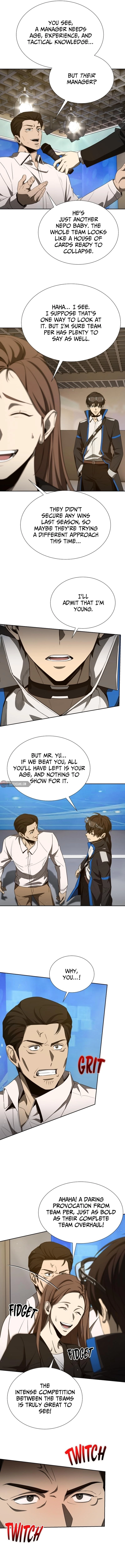 Return of the Genius Player Chapter 35, page 5 of 14