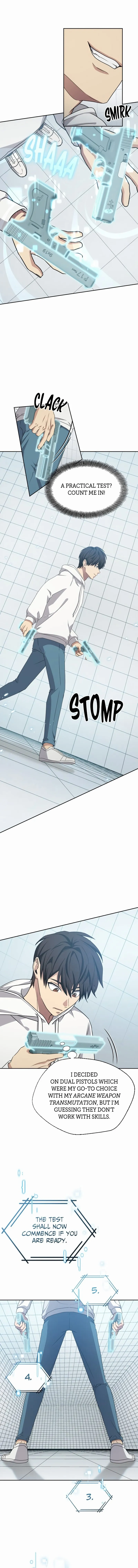 Return of the Genius Player Chapter 4, page 6 of 16
