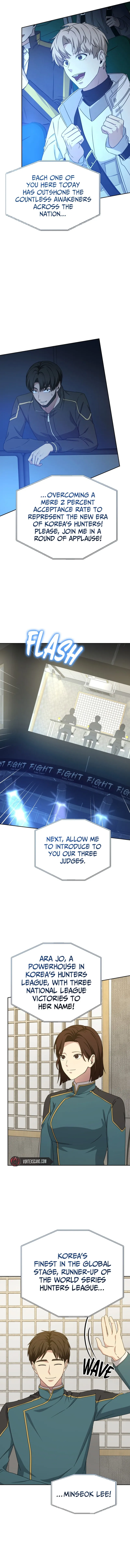 Return of the Genius Player Chapter 5, page 8 of 17