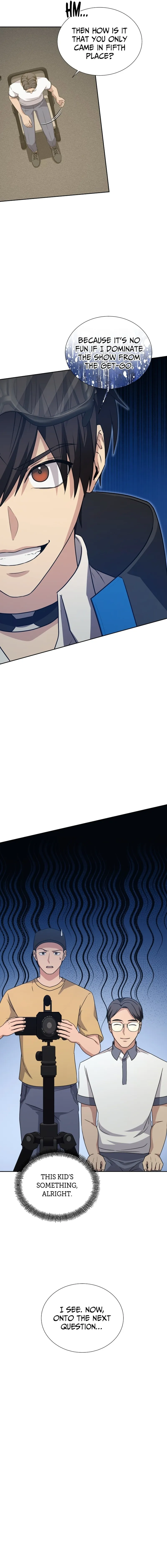 Return of the Genius Player Chapter 9, page 7 of 24